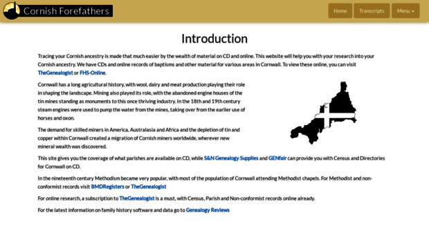 cornish-forefathers.co.uk
