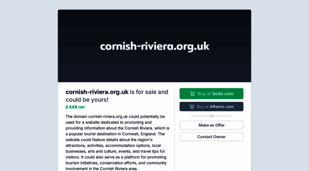 cornish-riviera.org.uk