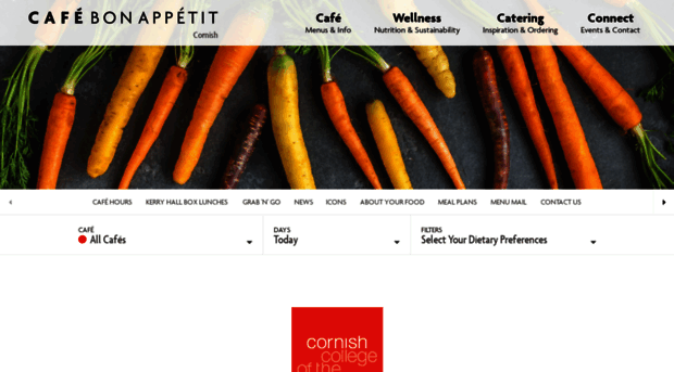 cornish.cafebonappetit.com