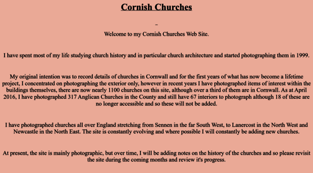 cornishchurches.com