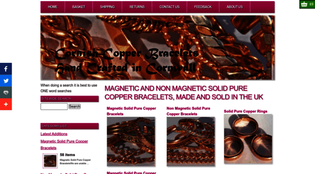 cornishcopperbracelets.co.uk