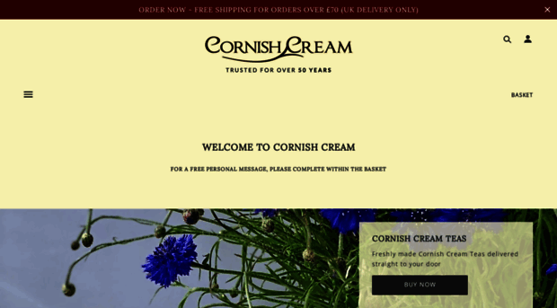 cornishcream.com