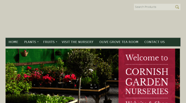 cornishgardennurseries.co.uk