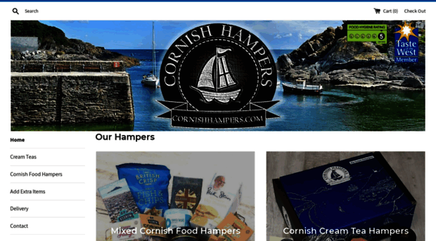 cornishhampers.com