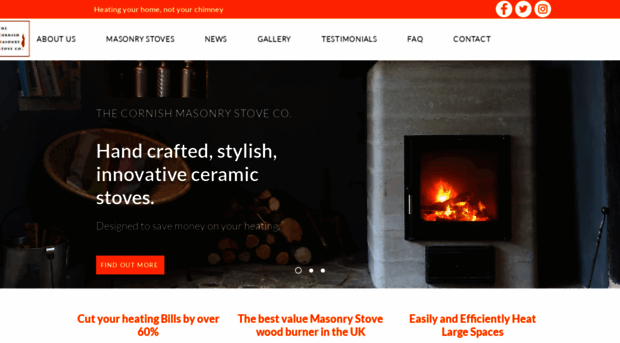 cornishmasonrystoves.com