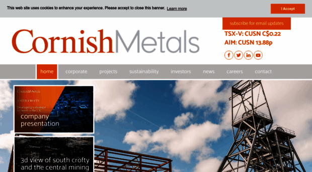 cornishmetals.com