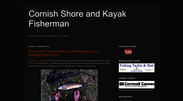 cornishshoreandkayakfisherman.co.uk