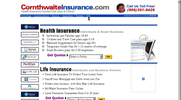 cornthwaiteinsurance.com