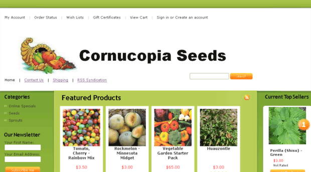 cornucopiaseeds.com.au