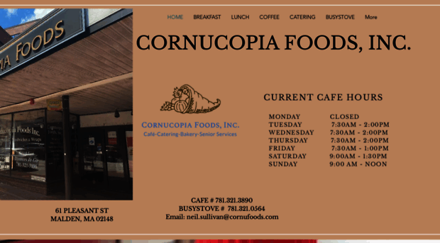 cornufoods.com