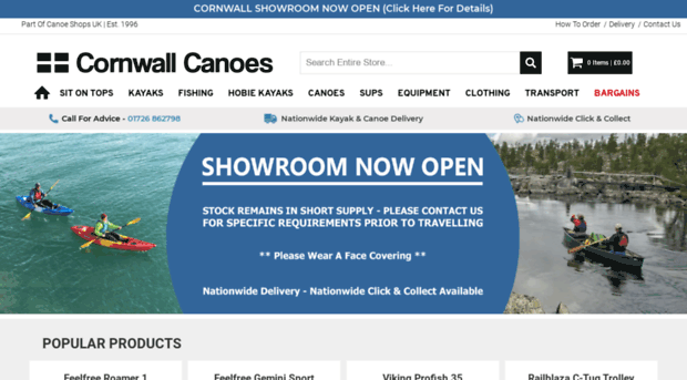 cornwall-canoes.co.uk