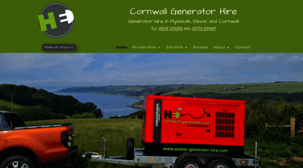 cornwall-generator-hire.com