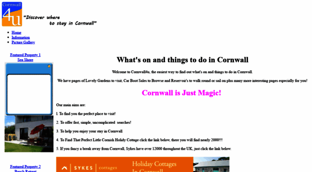 cornwall4u.com