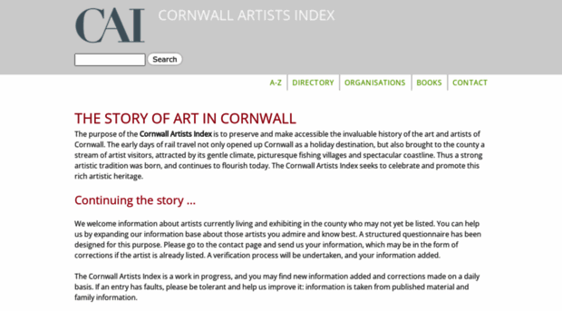 cornwallartists.org