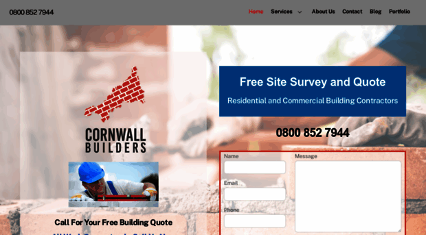 cornwallbuilder.co.uk