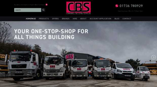 cornwallbuildingsupplies.com