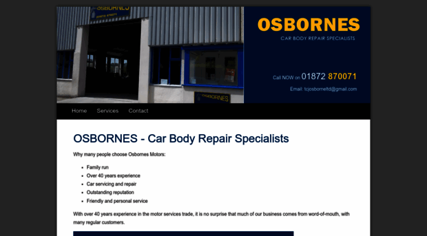 cornwallcarbodyrepair.co.uk