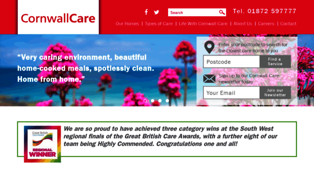 cornwallcare.com