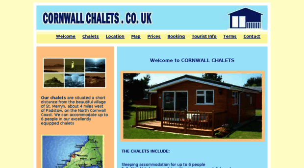 cornwallchalets.co.uk