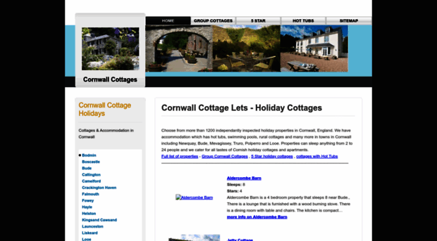 cornwallcottagelets.co.uk