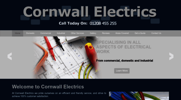 cornwallelectrics.co.uk