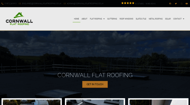 cornwallflatroofing.co.uk