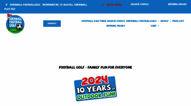 cornwallfootballgolf.co.uk