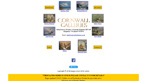 cornwallgalleries.co.uk