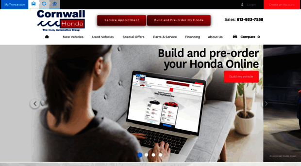 cornwallhonda.com