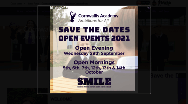 cornwallisacademy.com