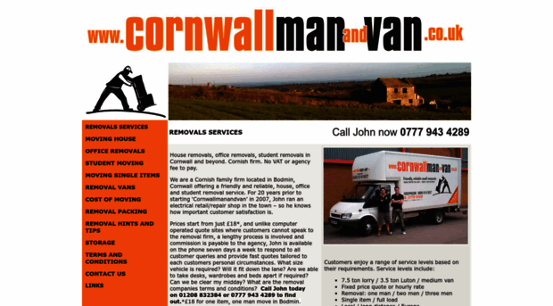 cornwallmanandvan.co.uk