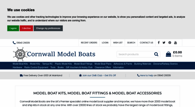 cornwallmodelboats.co.uk