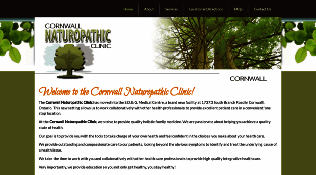 cornwallnaturopathicclinic.com