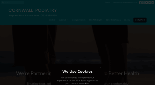 cornwallpodiatry.co.uk