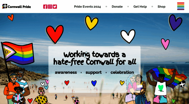 cornwallpride.org