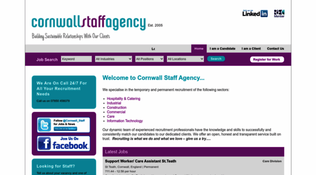 cornwallstaffagency.com