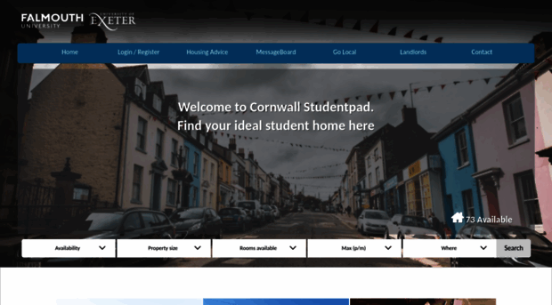 cornwallstudentpad.co.uk