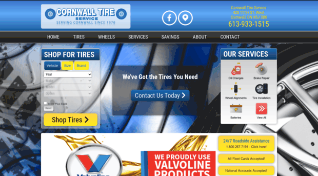 cornwalltire.com