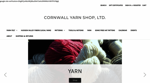 cornwallyarnshop.com