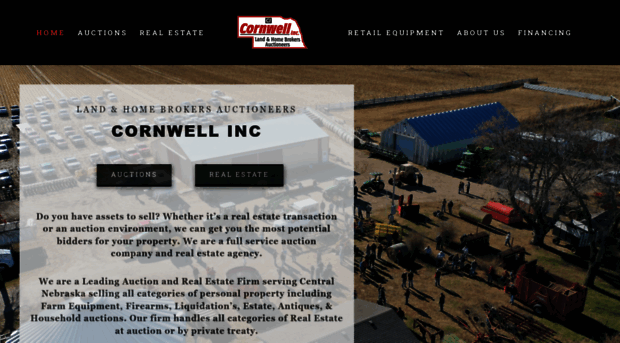 cornwellauction.com