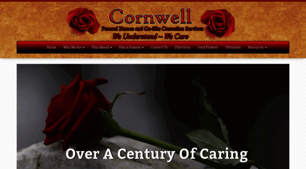 cornwellfuneralhomes.com