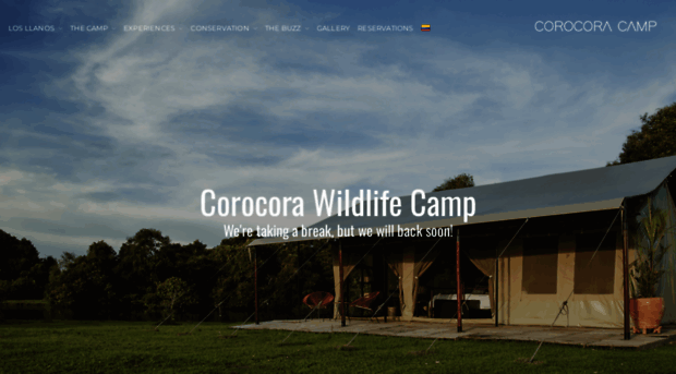 corocoracamp.com