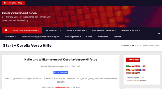 corolla-verso-hilfe.de