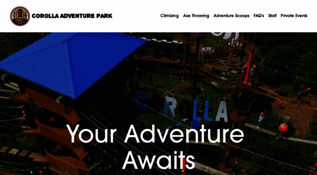 corollaadventurepark.com