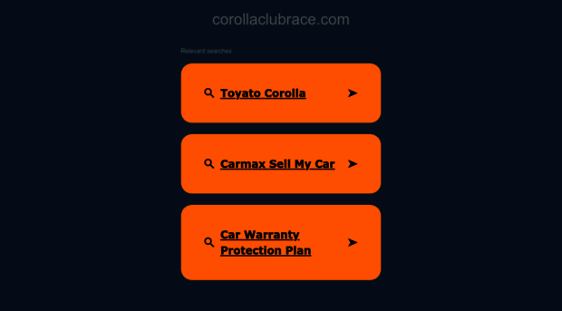 corollaclubrace.com