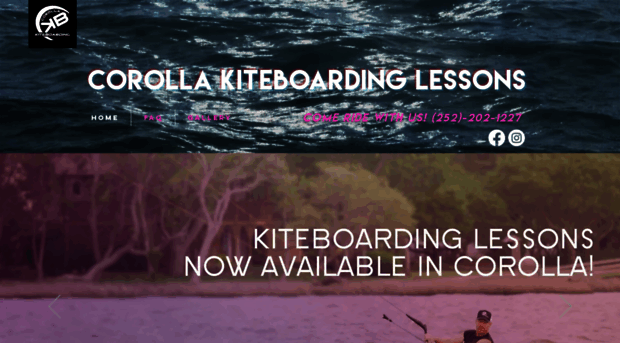 corollakiteboarding.com