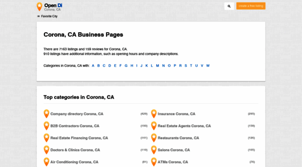 corona-ca.opendi.us