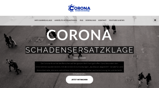 corona-schadensersatzklage.de