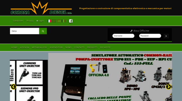 coronadiesel.it