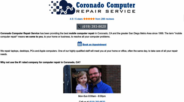 coronadocomputerrepairservice.com